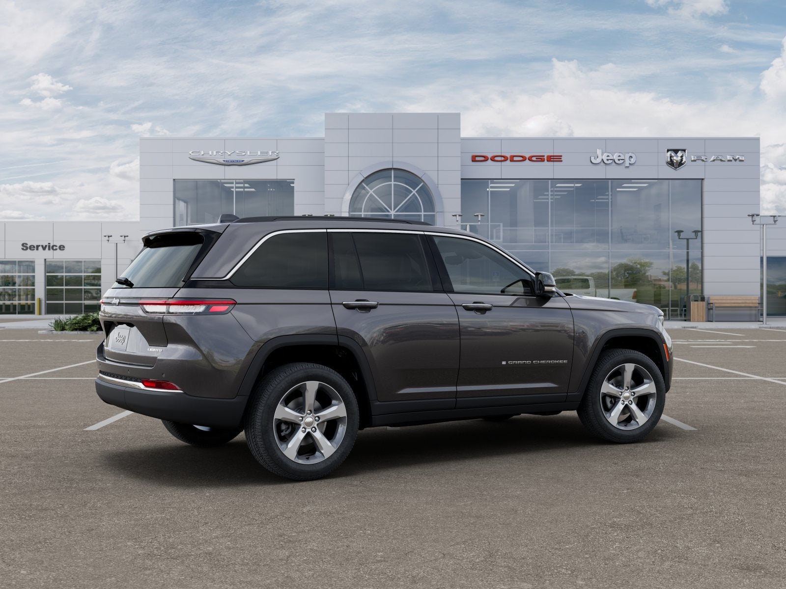 2026 Jeep Grand Cherokee Limited