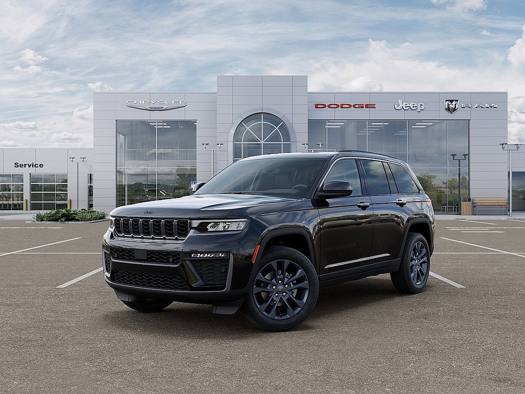 2026 Jeep Grand Cherokee 85th Anniversay Edition 4x4