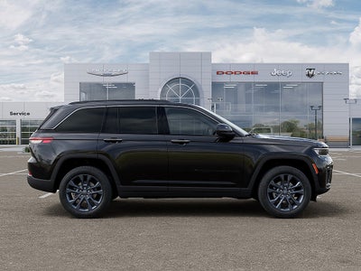 2026 Jeep Grand Cherokee 85th Anniversay Edition 4x4