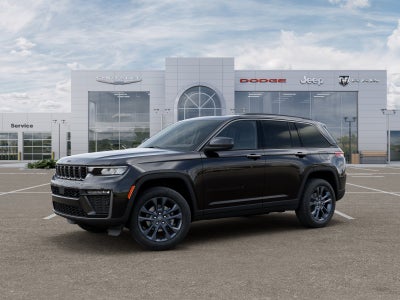 2026 Jeep Grand Cherokee 85th Anniversay Edition 4x4