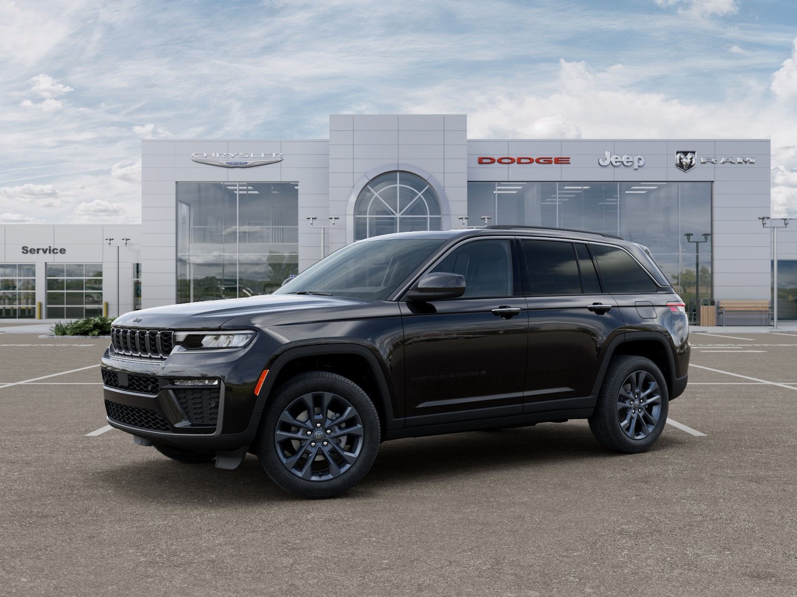 2026 Jeep Grand Cherokee 85th Anniversay Edition 4x4