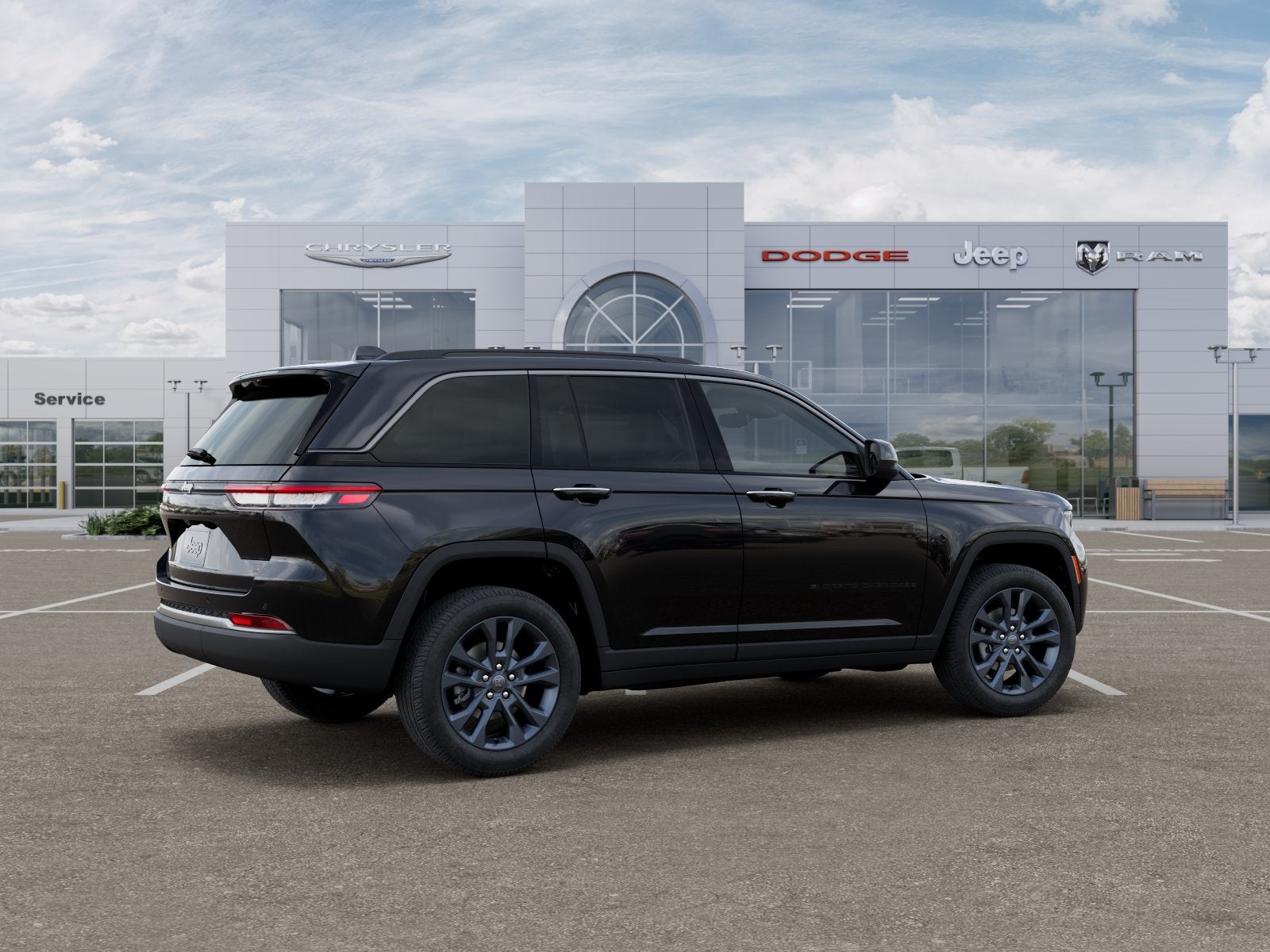 2026 Jeep Grand Cherokee 85th Anniversay Edition 4x4