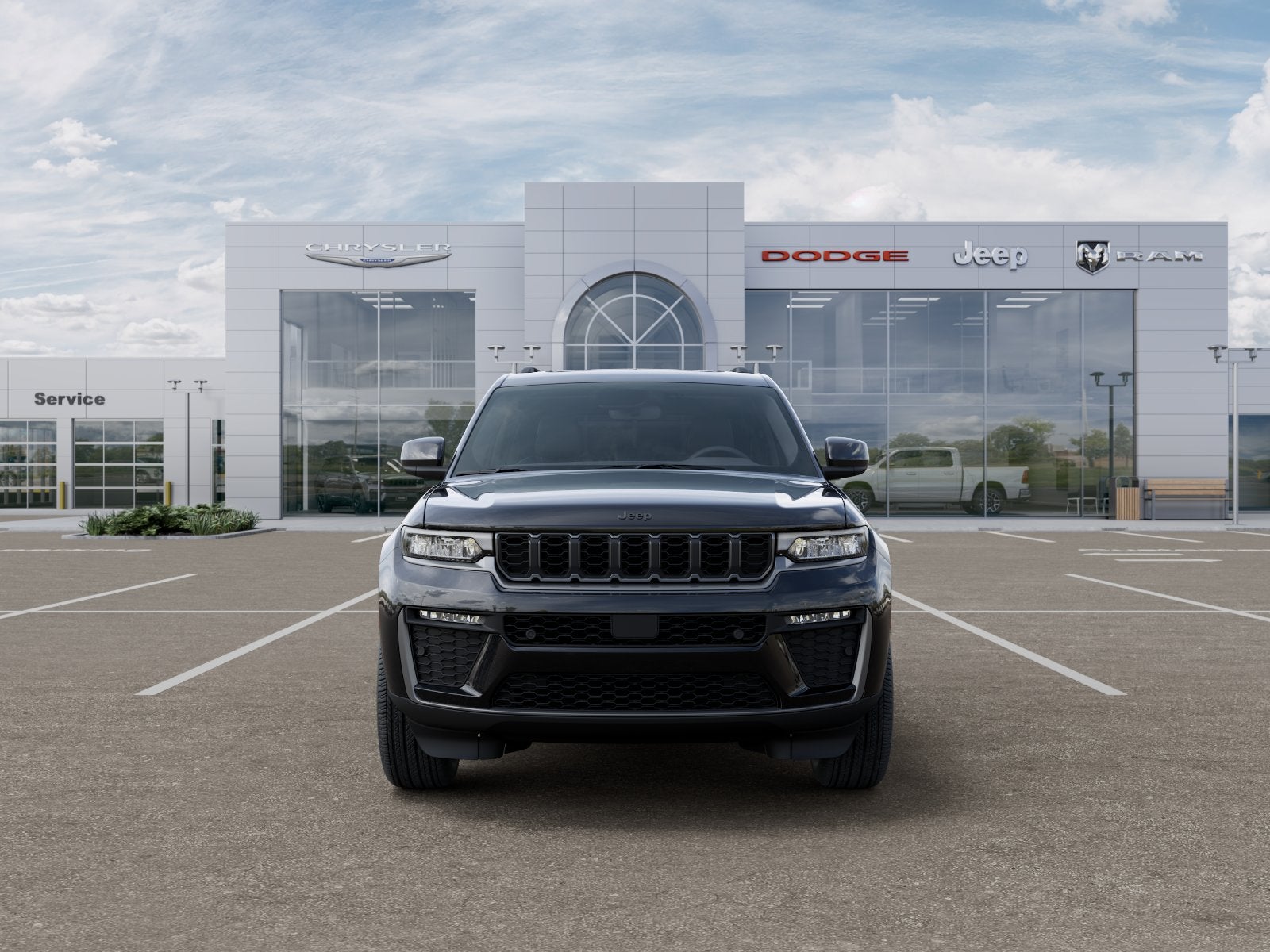 2026 Jeep Grand Cherokee 85th Anniversay Edition 4x4