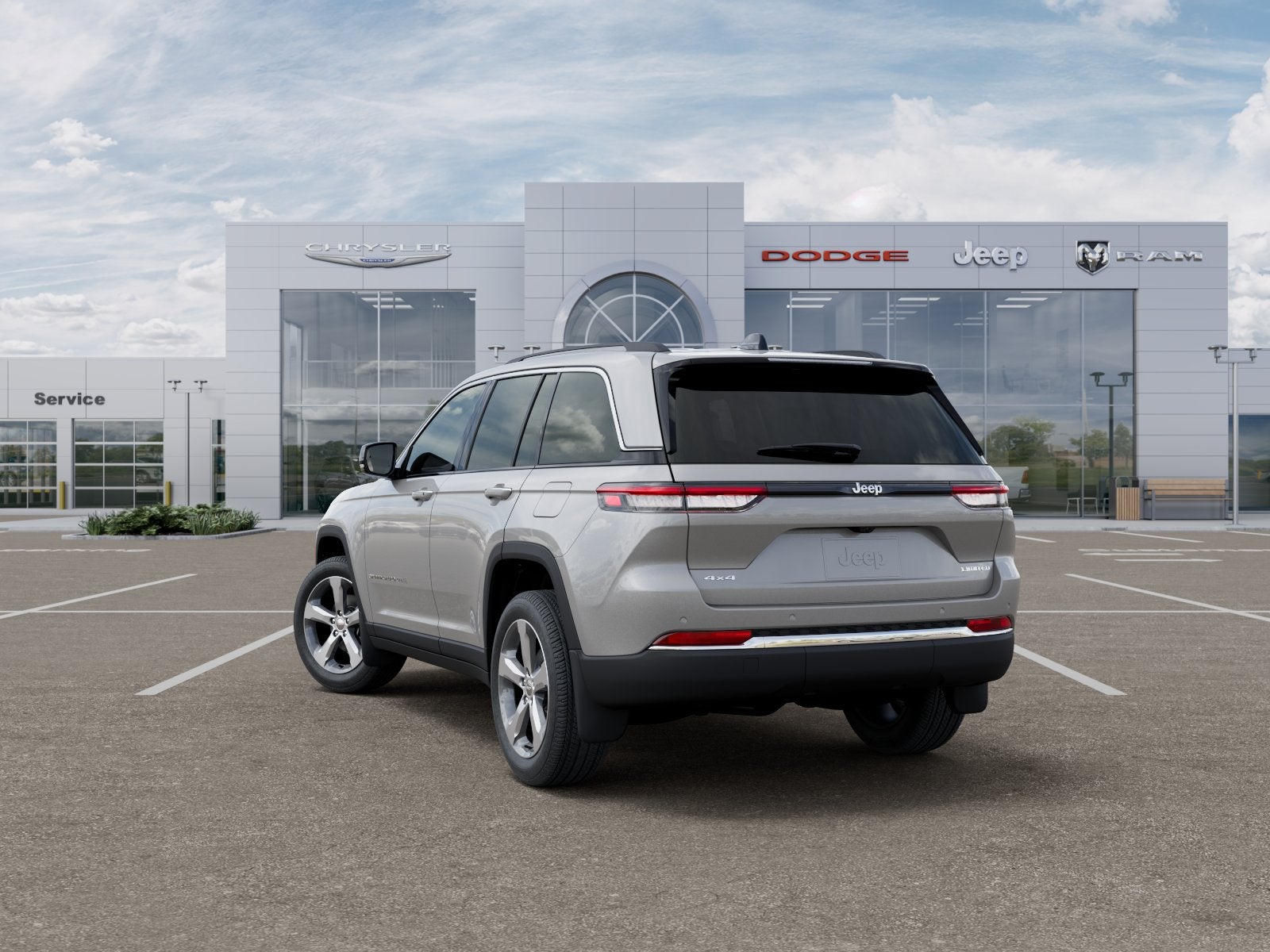 2026 Jeep Grand Cherokee Limited
