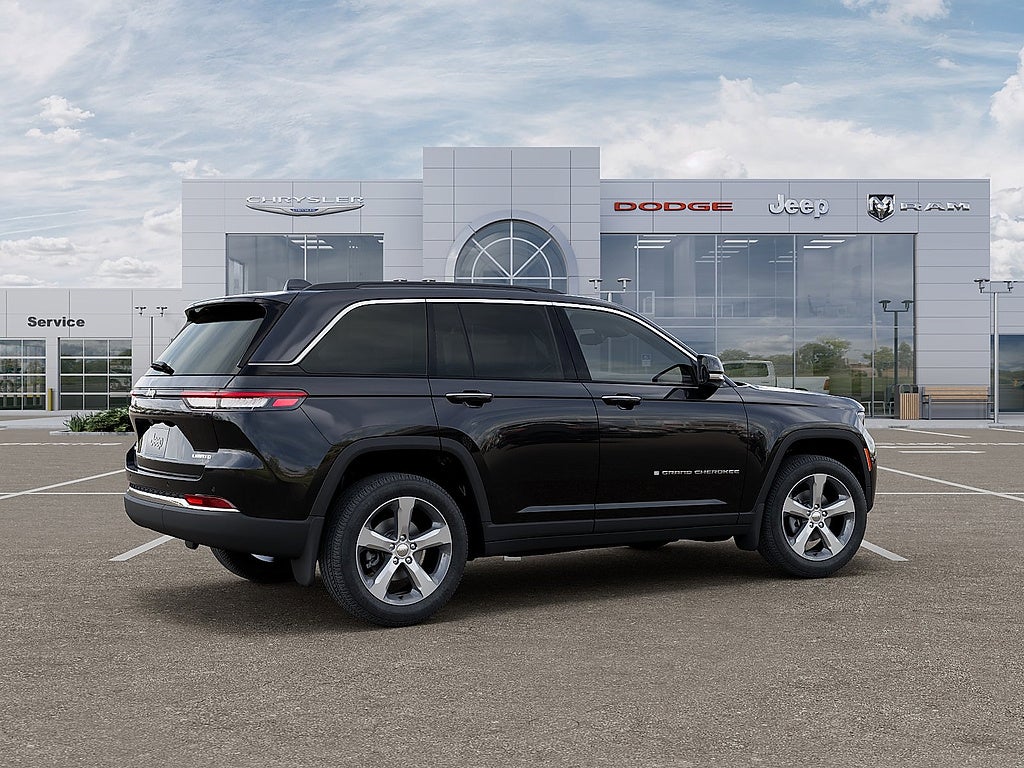 2026 Jeep Grand Cherokee Limited 4x4