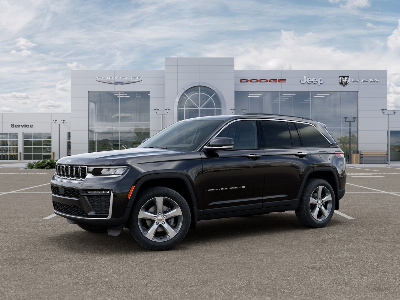 2026 Jeep Grand Cherokee Limited 4x4