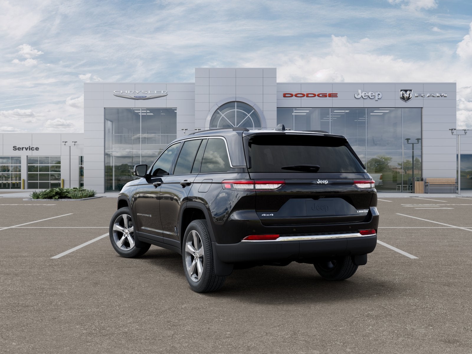 2026 Jeep Grand Cherokee Limited 4x4
