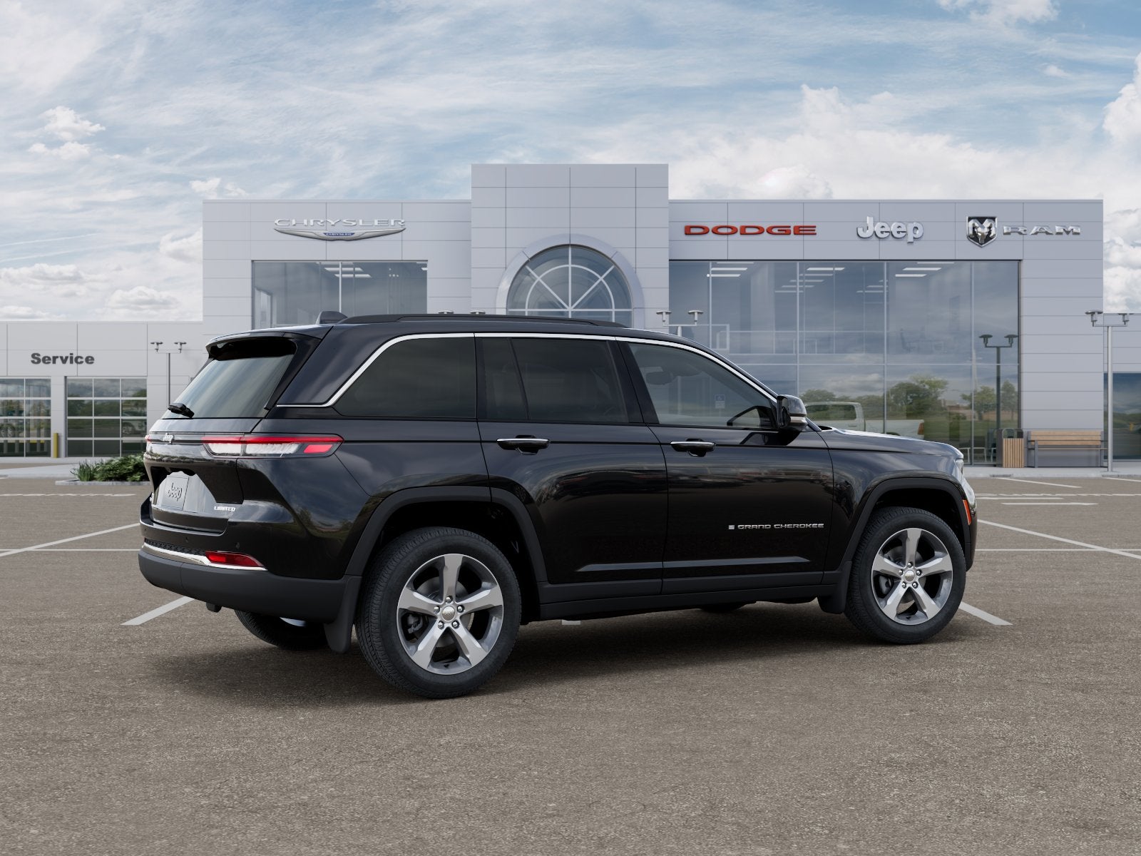 2026 Jeep Grand Cherokee Limited 4x4