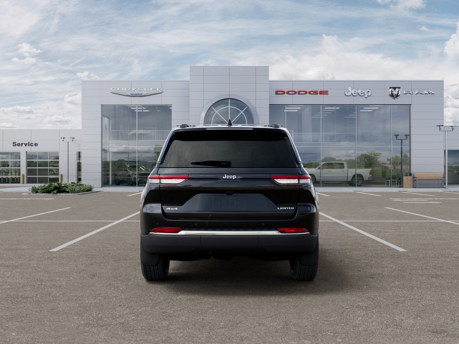2026 Jeep Grand Cherokee Limited 4x4