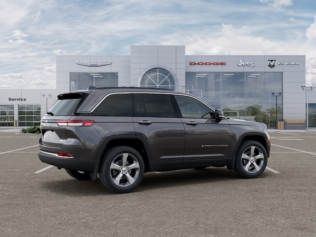 2026 Jeep Grand Cherokee Limited 4x4