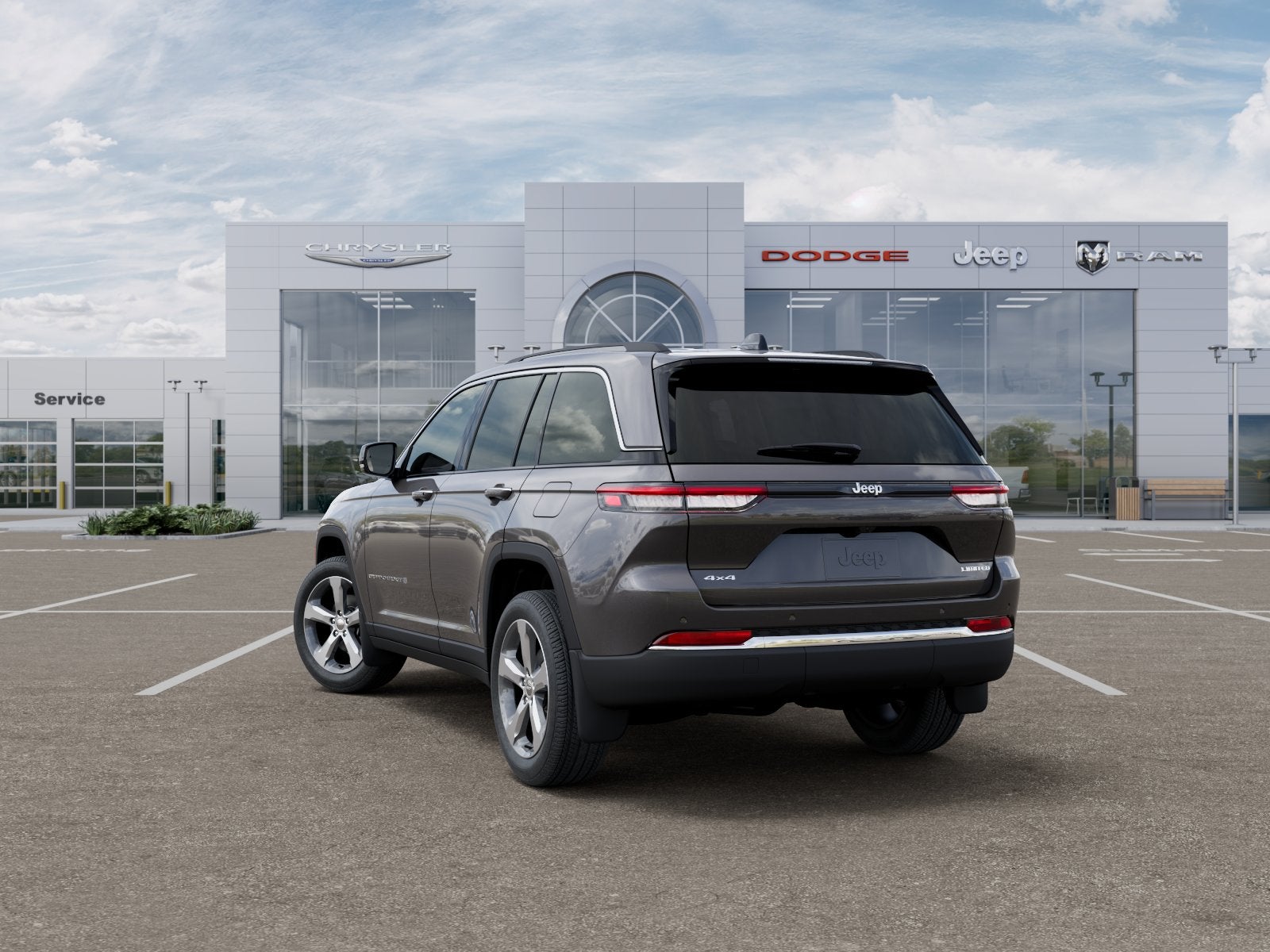 2026 Jeep Grand Cherokee Limited 4x4