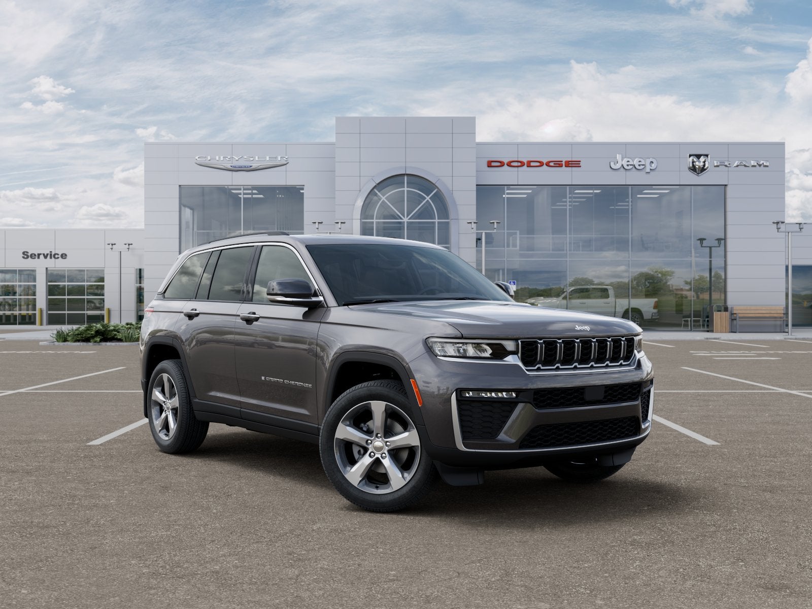 2026 Jeep Grand Cherokee Limited 4x4