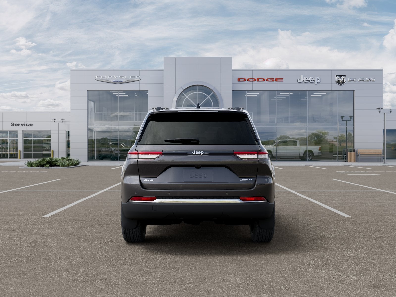 2026 Jeep Grand Cherokee Limited 4x4