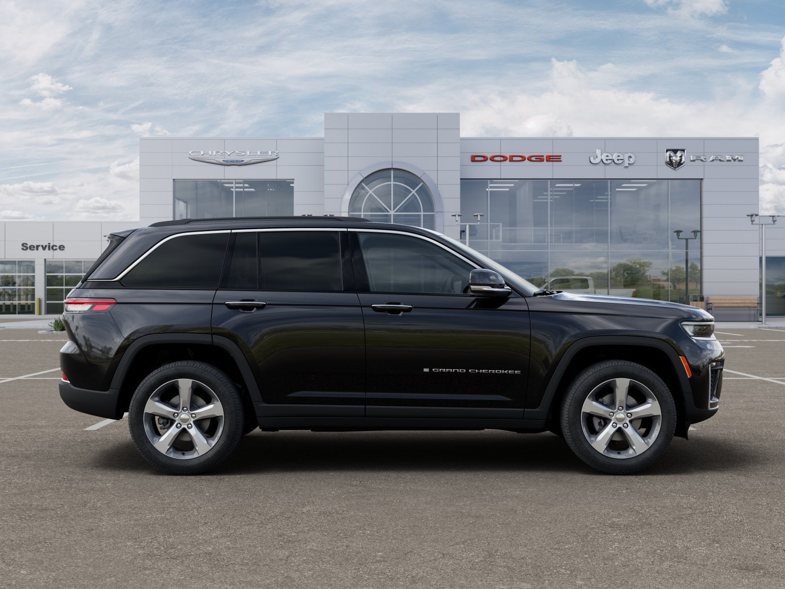 2026 Jeep Grand Cherokee Limited 4x4