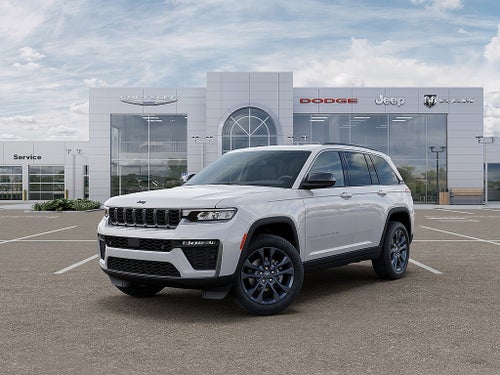 2026 Jeep Grand Cherokee 85th Anniversary Edition