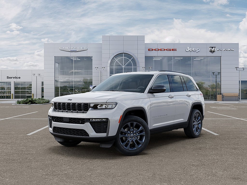 2026 Jeep Grand Cherokee 85th Anniversary Edition