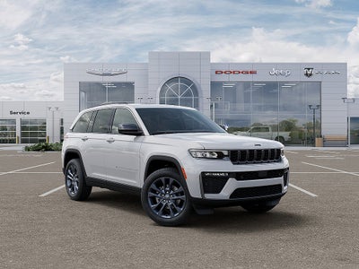 2026 Jeep Grand Cherokee 85th Anniversary Edition