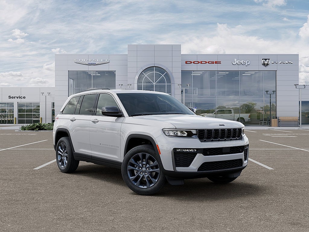 2026 Jeep Grand Cherokee 85th Anniversary Edition