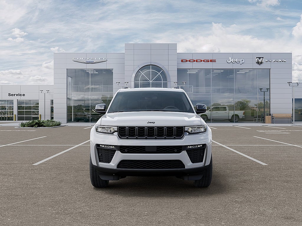 2026 Jeep Grand Cherokee 85th Anniversary Edition