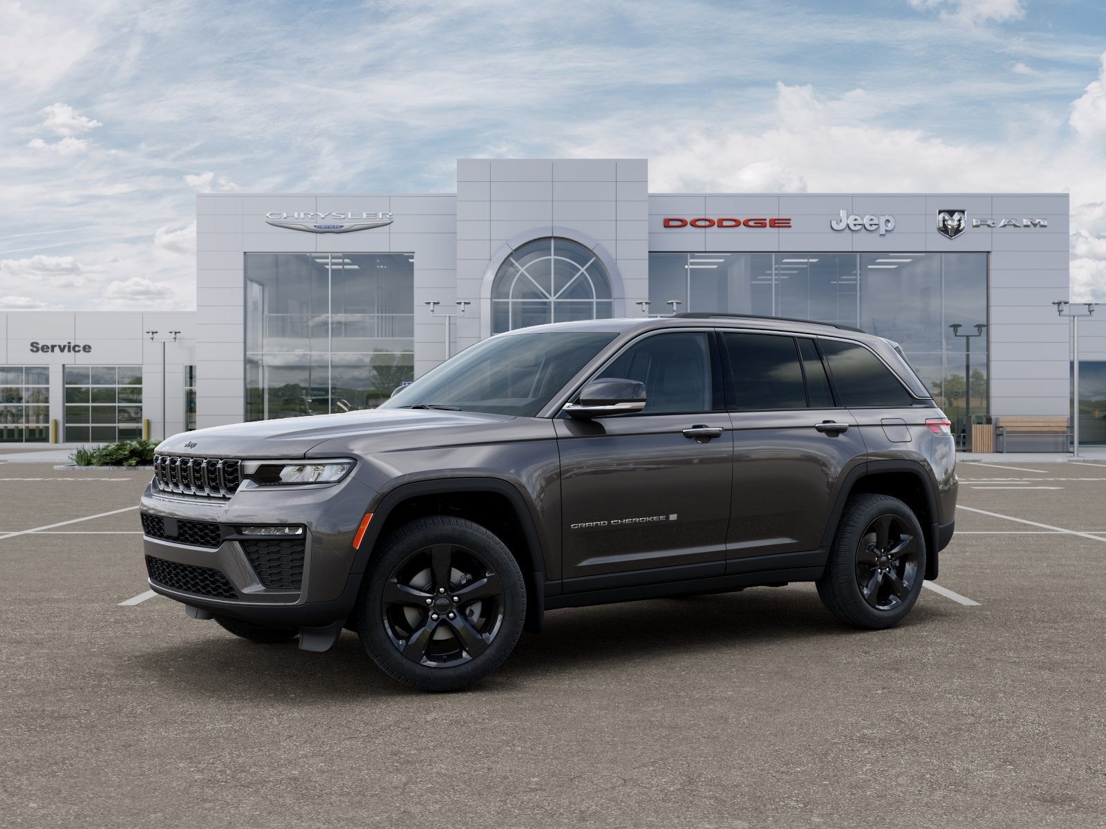 2026 Jeep Grand Cherokee Limited