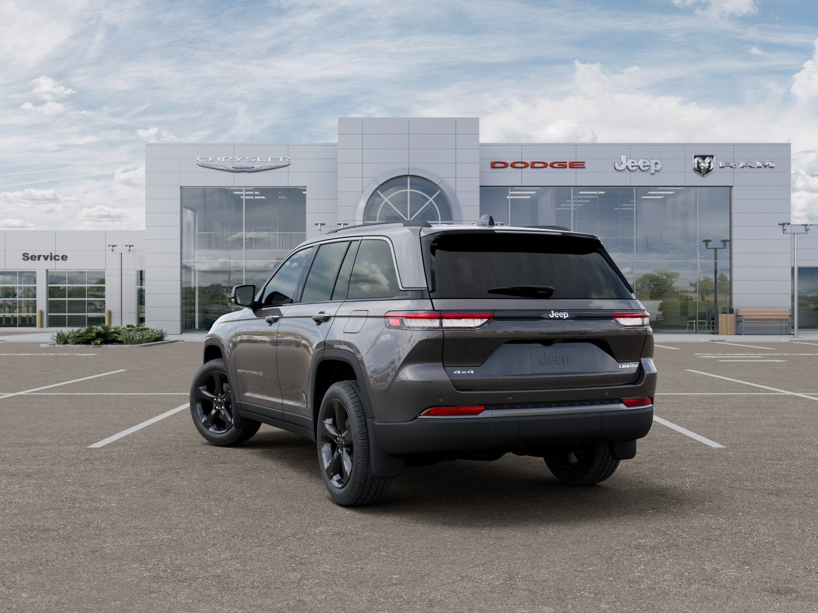 2026 Jeep Grand Cherokee Limited