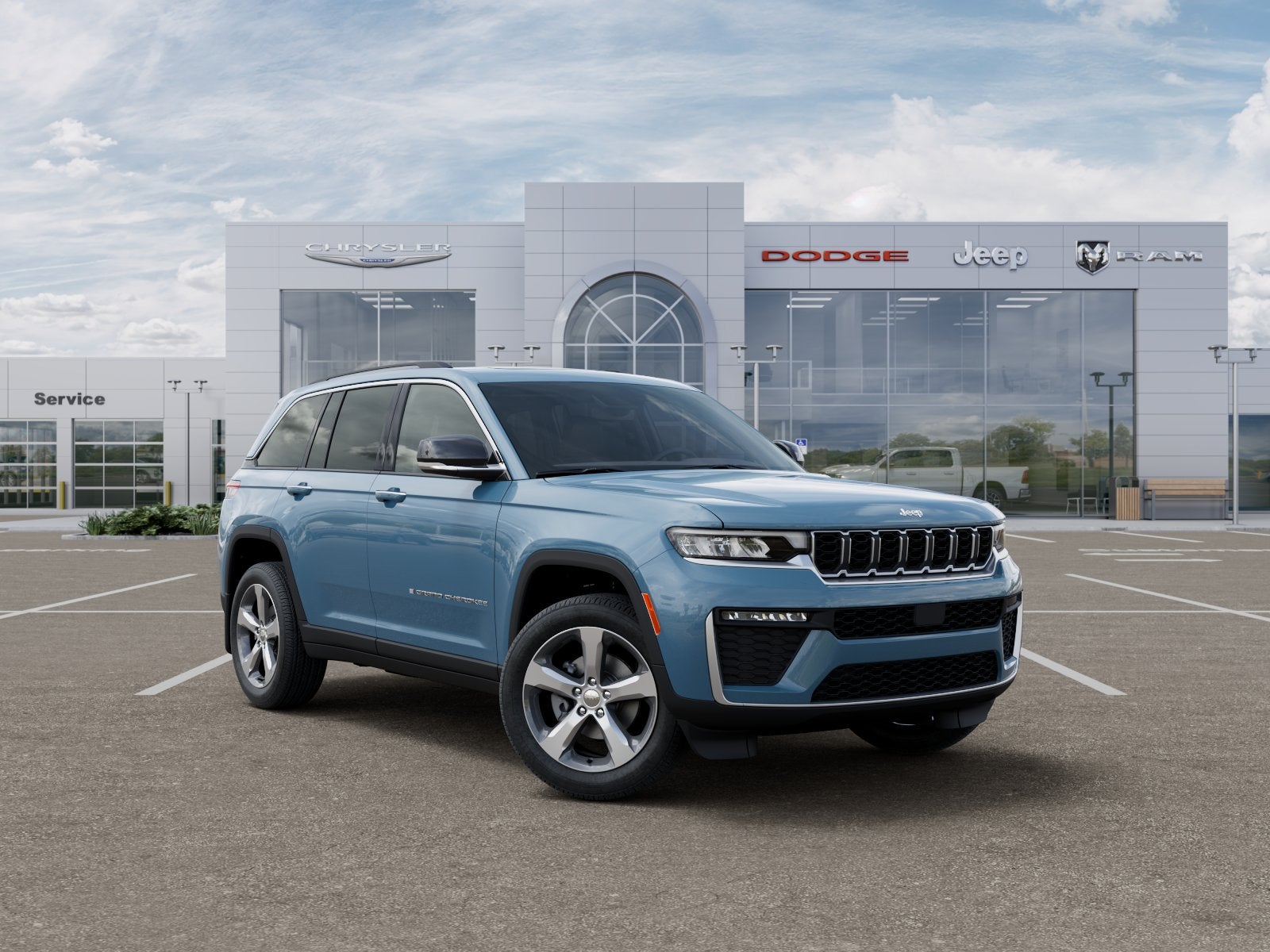 2026 Jeep Grand Cherokee Limited 4x4