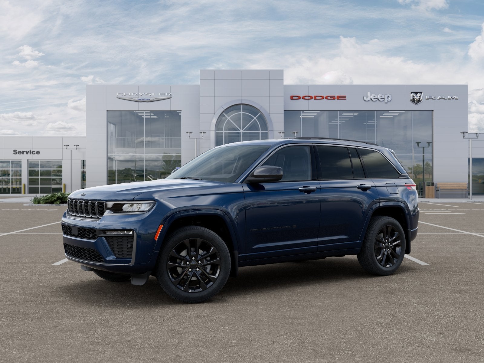 2026 Jeep Grand Cherokee Limited Reserve 4x4