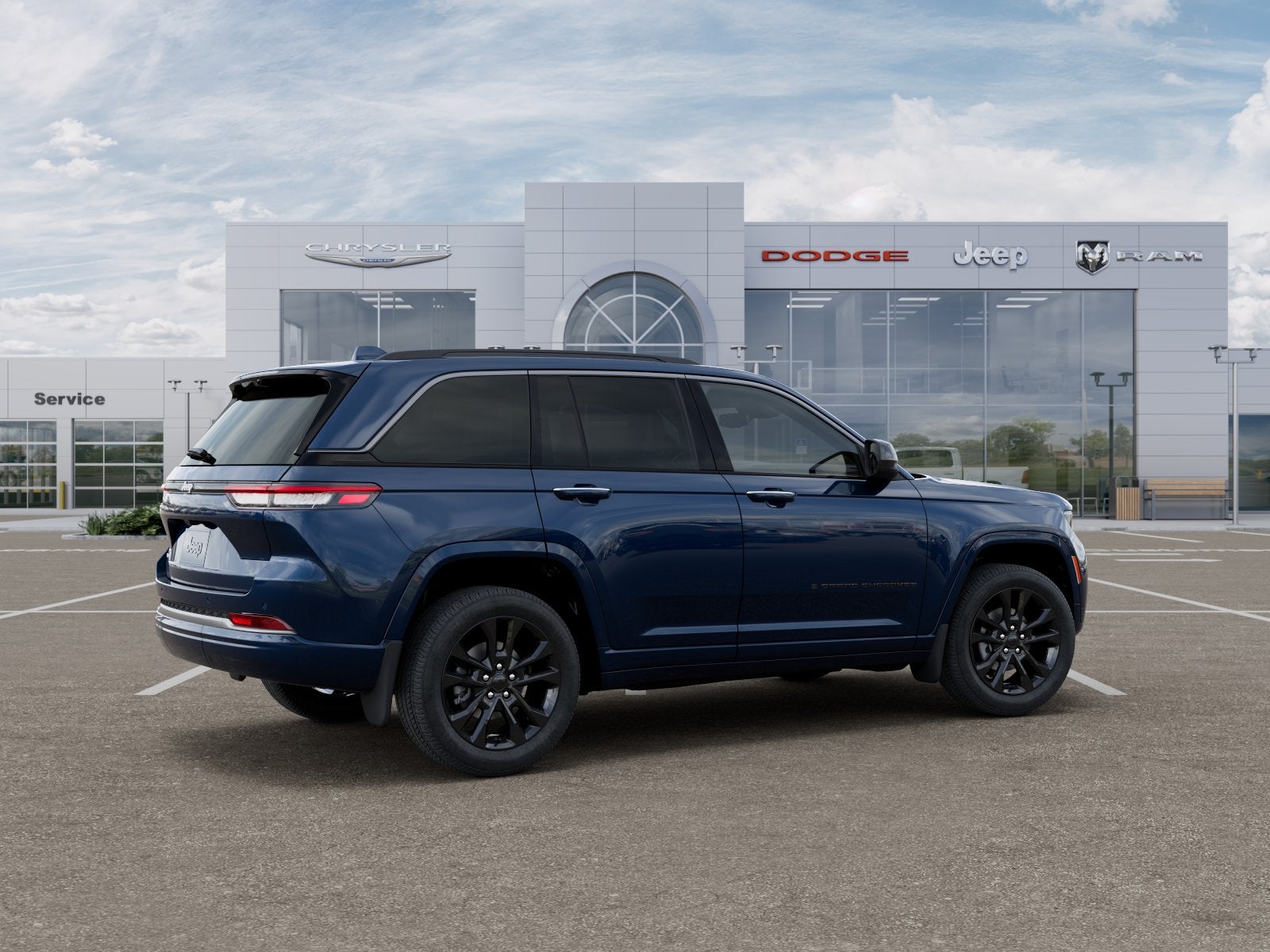 2026 Jeep Grand Cherokee Limited Reserve 4x4