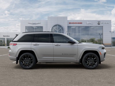 2026 Jeep Grand Cherokee Limited Reserve