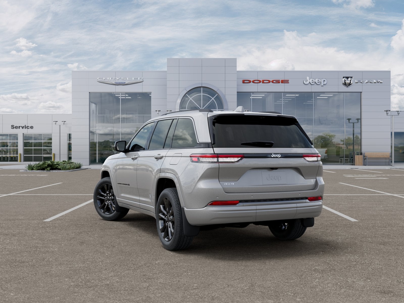 2026 Jeep Grand Cherokee Limited Reserve