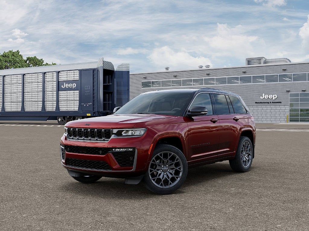 2026 Jeep Grand Cherokee Summit 4x4