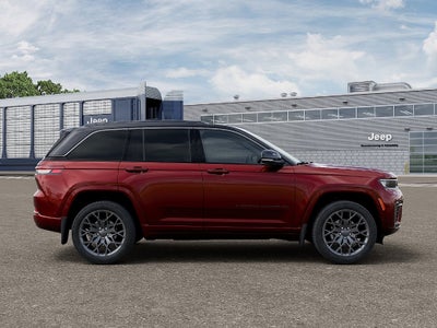 2026 Jeep Grand Cherokee Summit 4x4