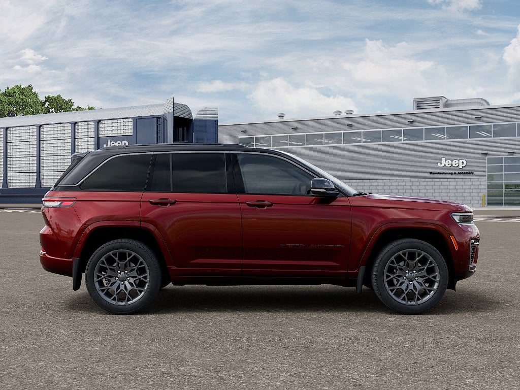 2026 Jeep Grand Cherokee Summit 4x4