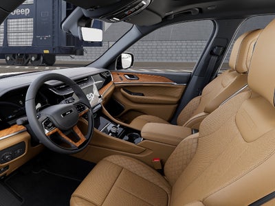 2026 Jeep Grand Cherokee Summit 4x4