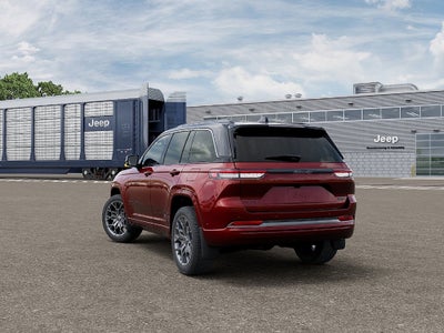 2026 Jeep Grand Cherokee Summit 4x4