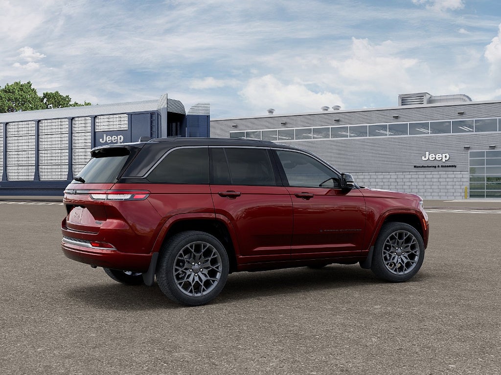 2026 Jeep Grand Cherokee Summit 4x4