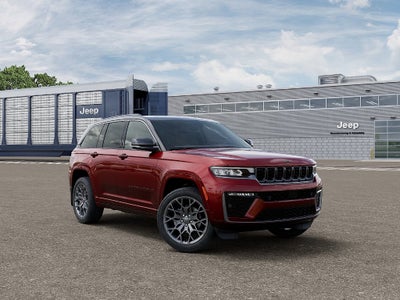 2026 Jeep Grand Cherokee Summit 4x4