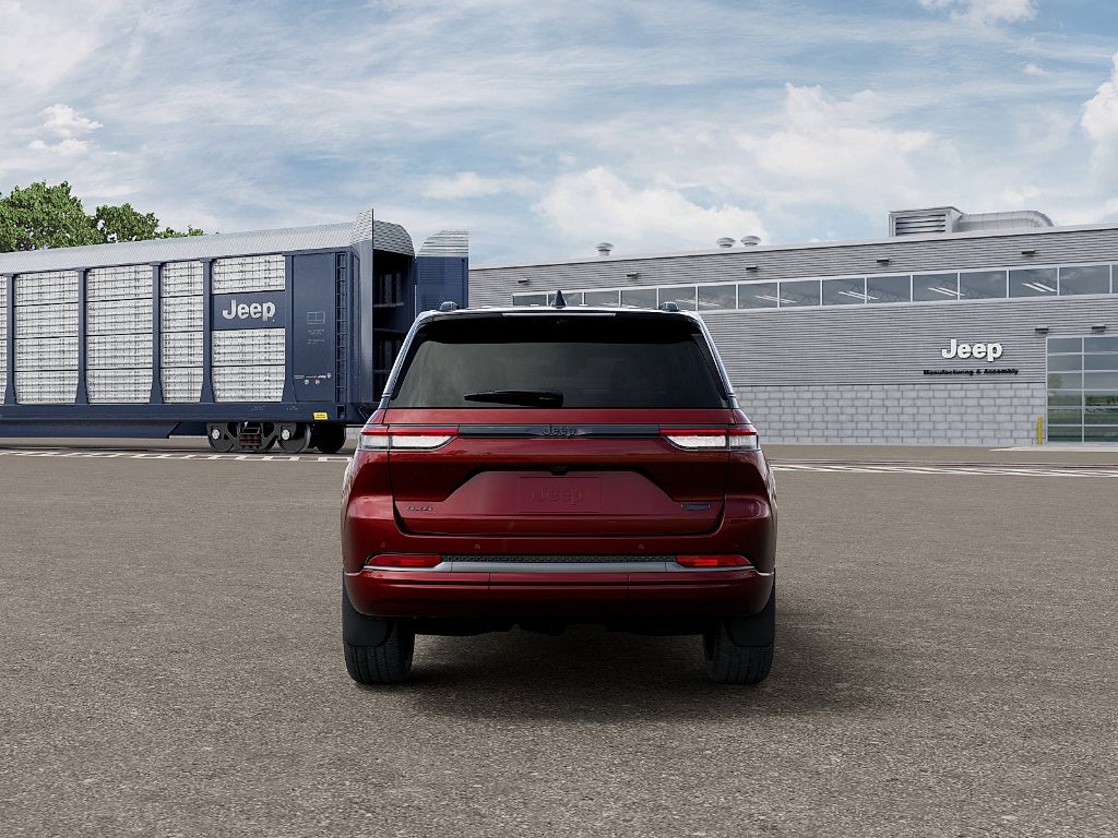 2026 Jeep Grand Cherokee Summit 4x4