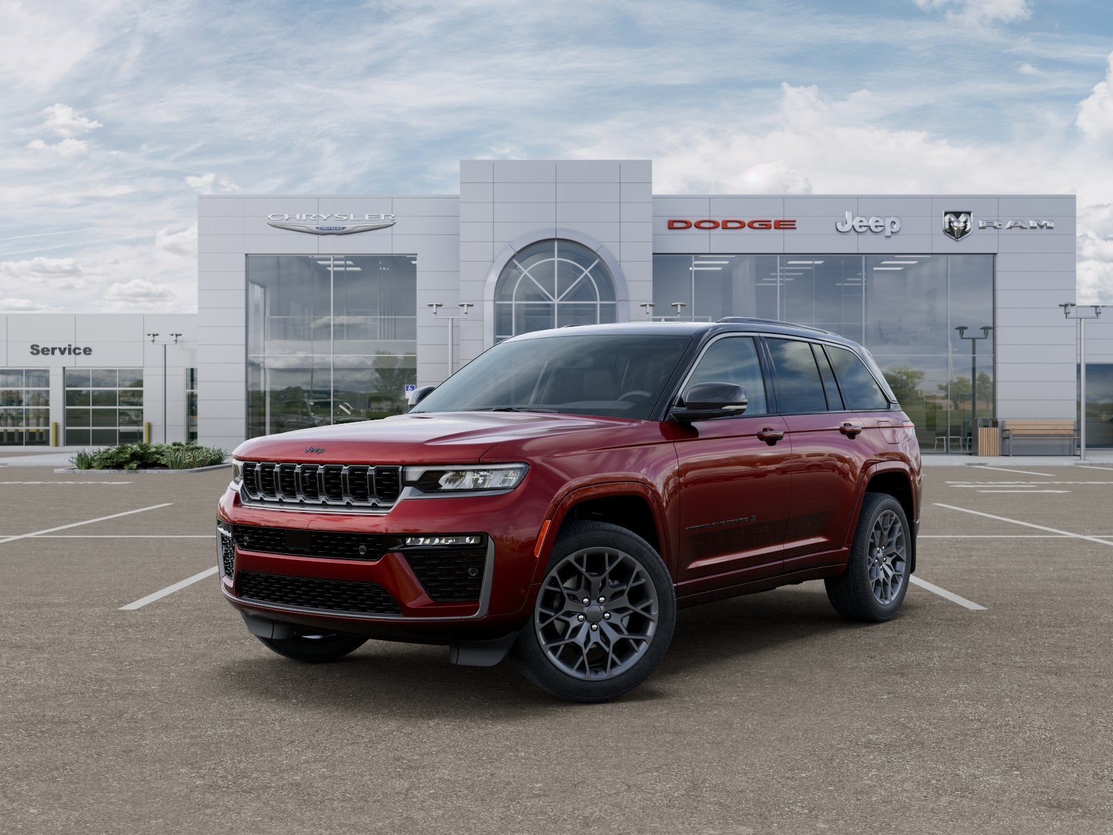 2026 Jeep Grand Cherokee Summit 4x4