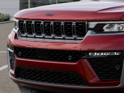 2026 Jeep Grand Cherokee Summit 4x4