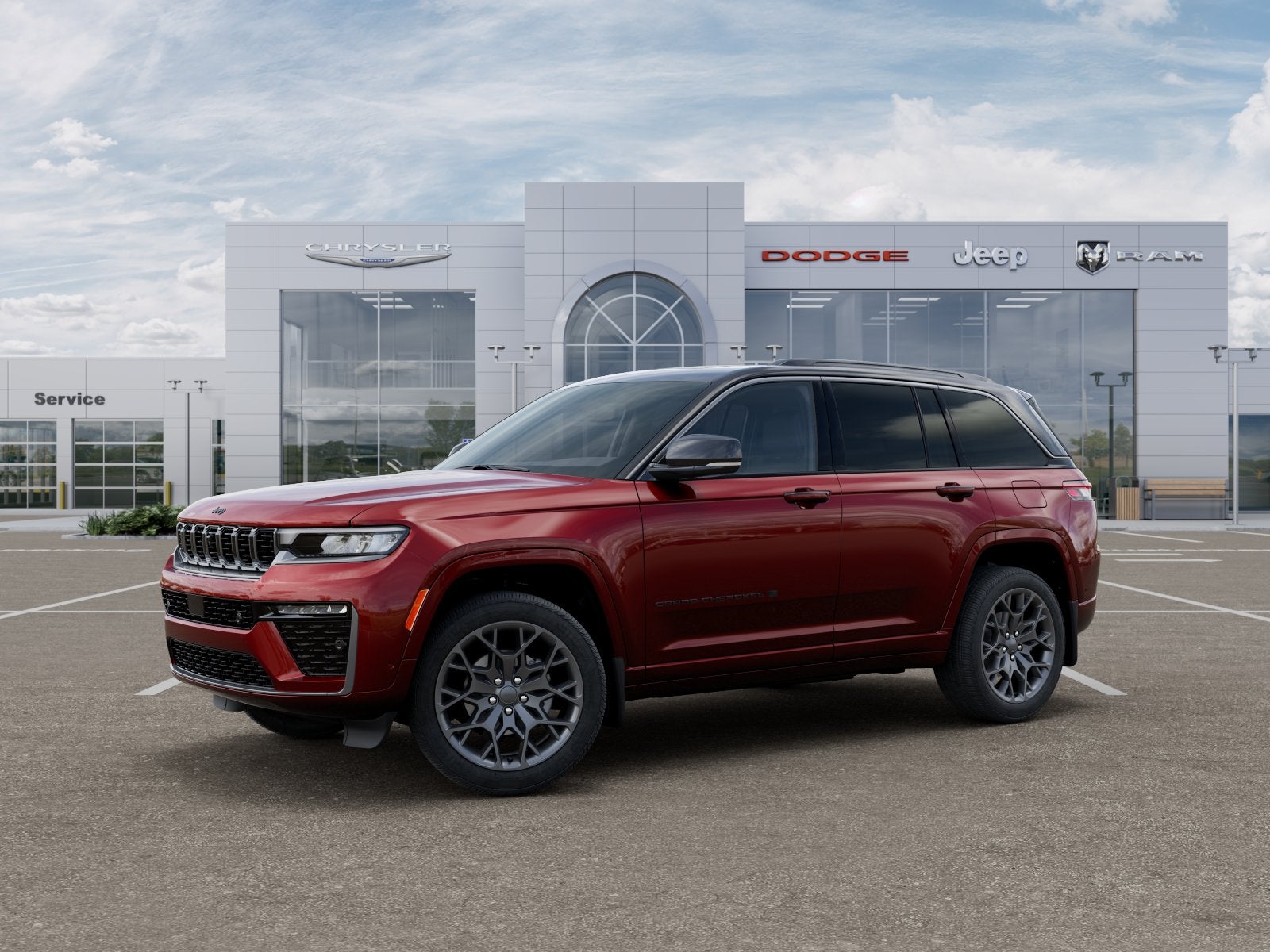2026 Jeep Grand Cherokee Summit 4x4