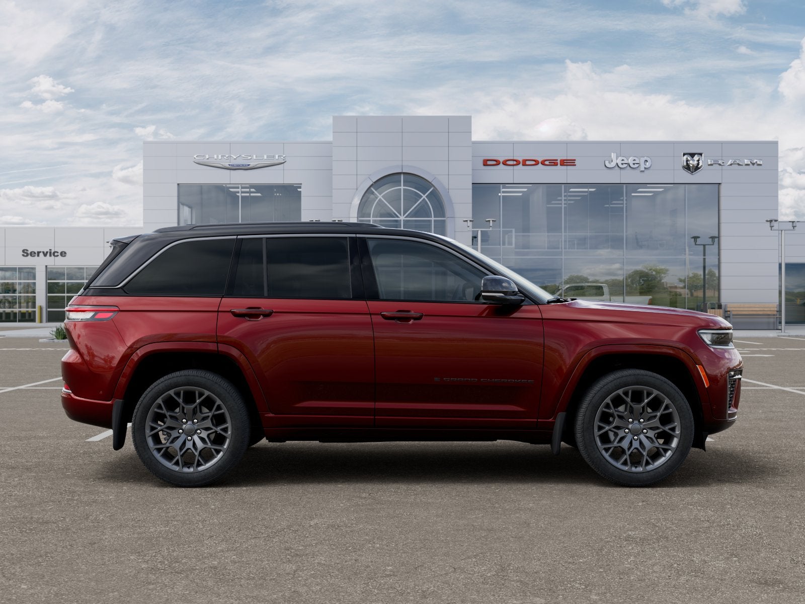 2026 Jeep Grand Cherokee Summit 4x4