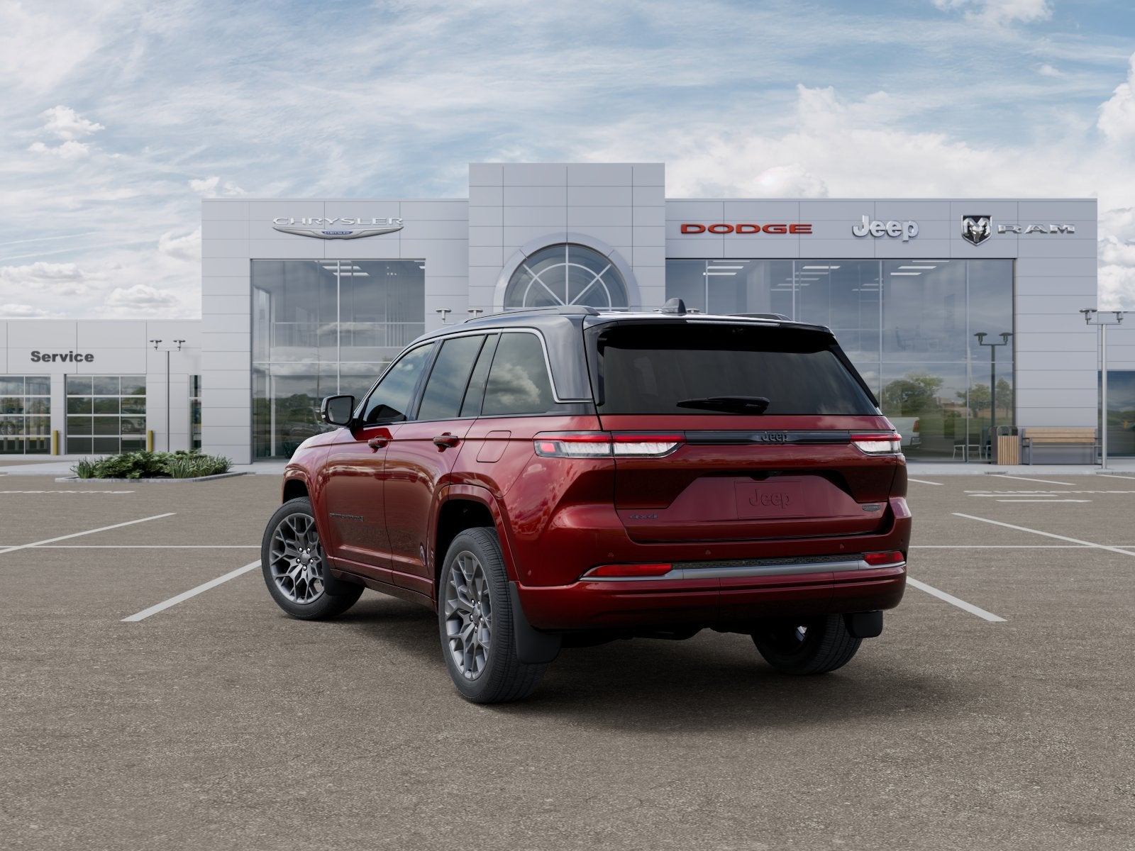 2026 Jeep Grand Cherokee Summit 4x4