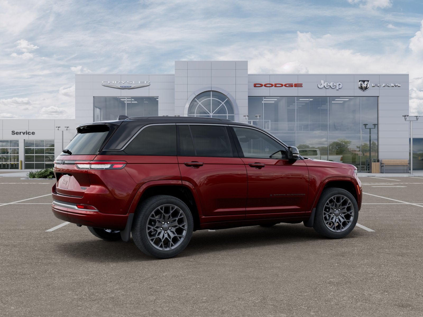 2026 Jeep Grand Cherokee Summit 4x4