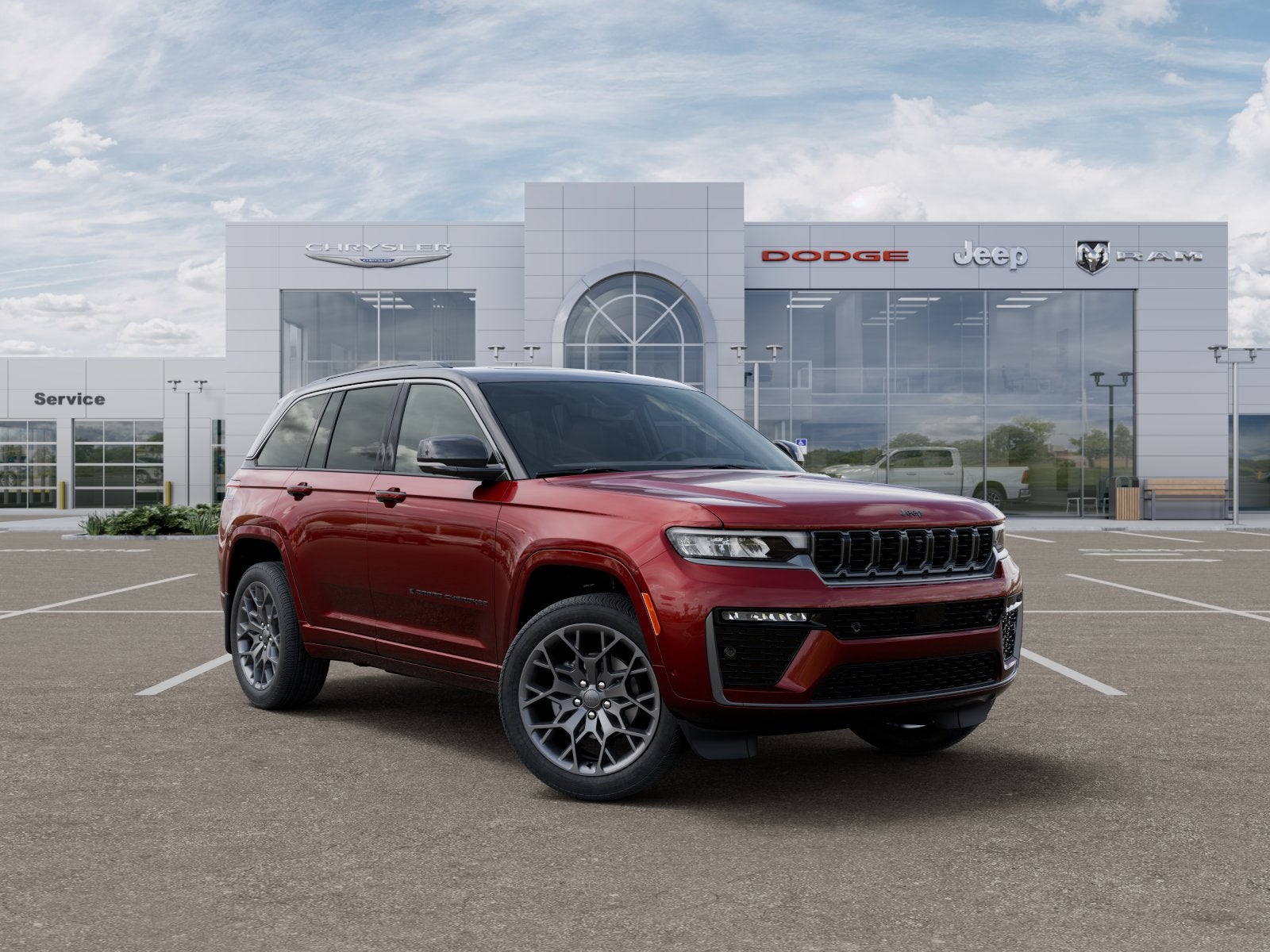 2026 Jeep Grand Cherokee Summit 4x4