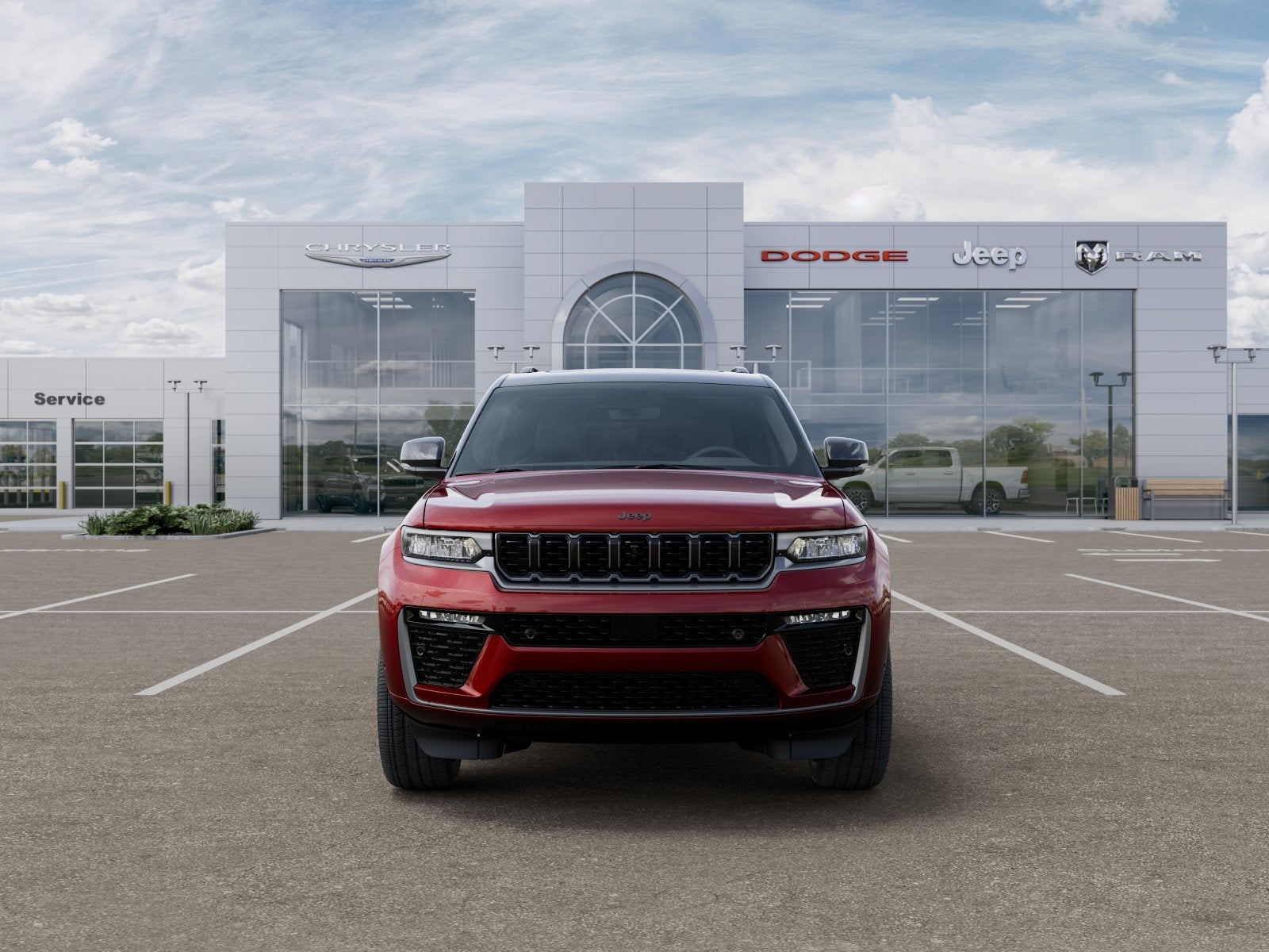 2026 Jeep Grand Cherokee Summit 4x4