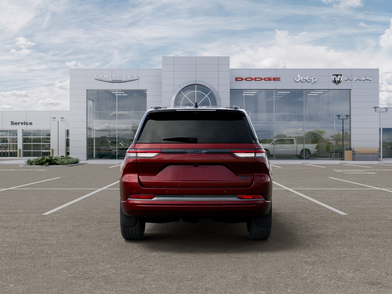 2026 Jeep Grand Cherokee Summit 4x4