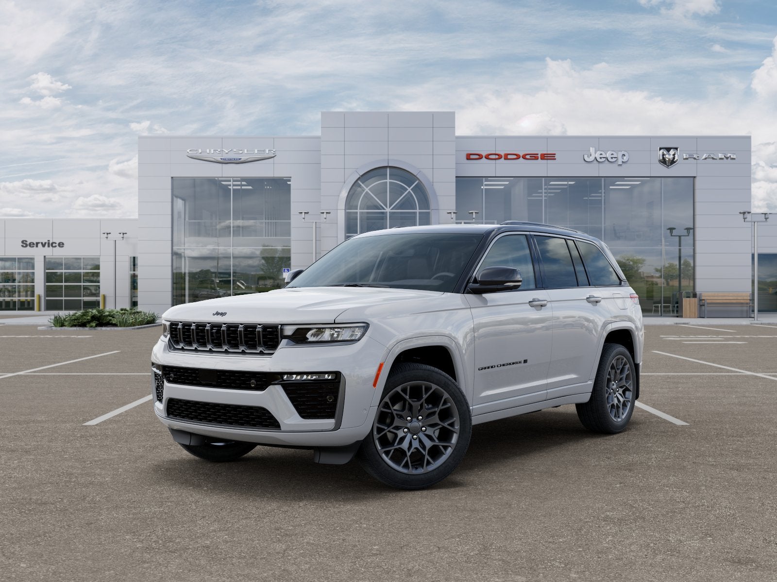 2026 Jeep Grand Cherokee Summit 4x4