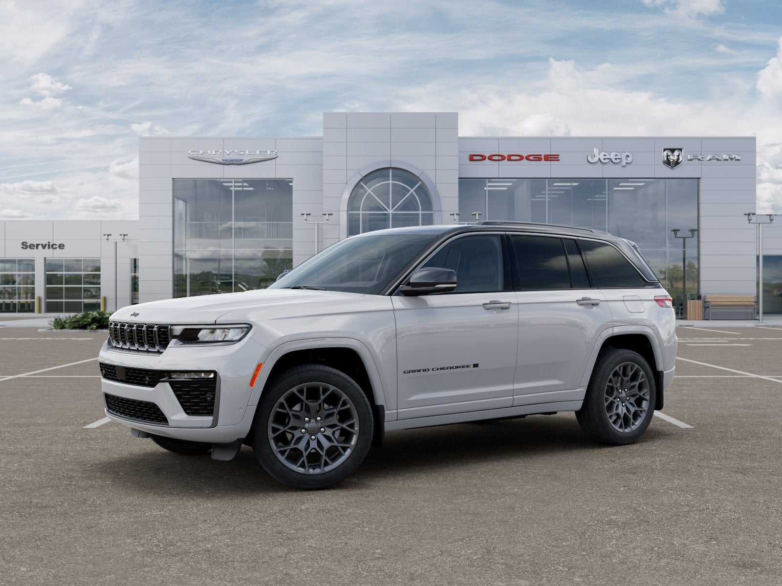 2026 Jeep Grand Cherokee Summit 4x4