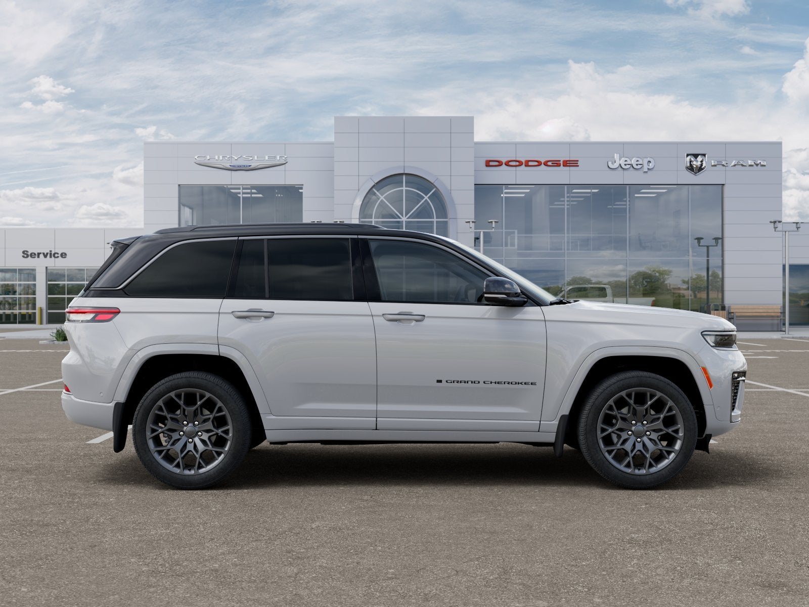 2026 Jeep Grand Cherokee Summit 4x4